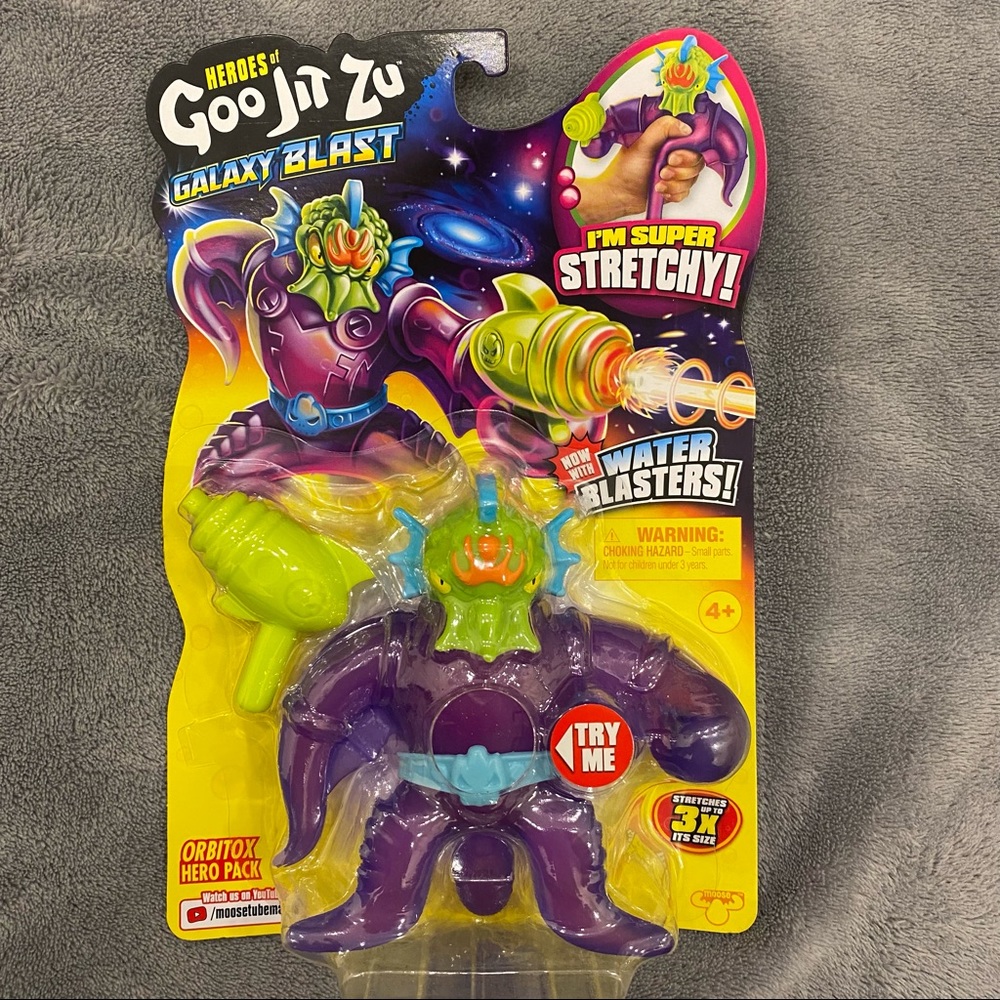 Heroes of Goo Jit Zu Water Blasters